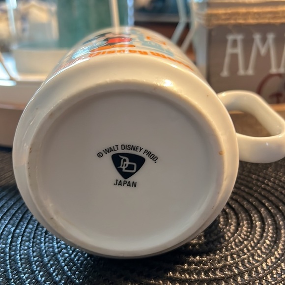 VINTAGE Mickey Mouse Walt Disney World Coffee mug cup - made in Japan - Picture 4 of 4